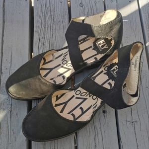 Fly London Suede Shoes